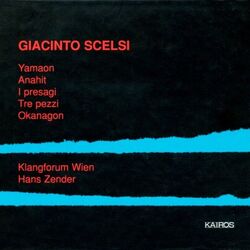 Cover of Giacinto Scelsi: Works for Chamber Ensemble