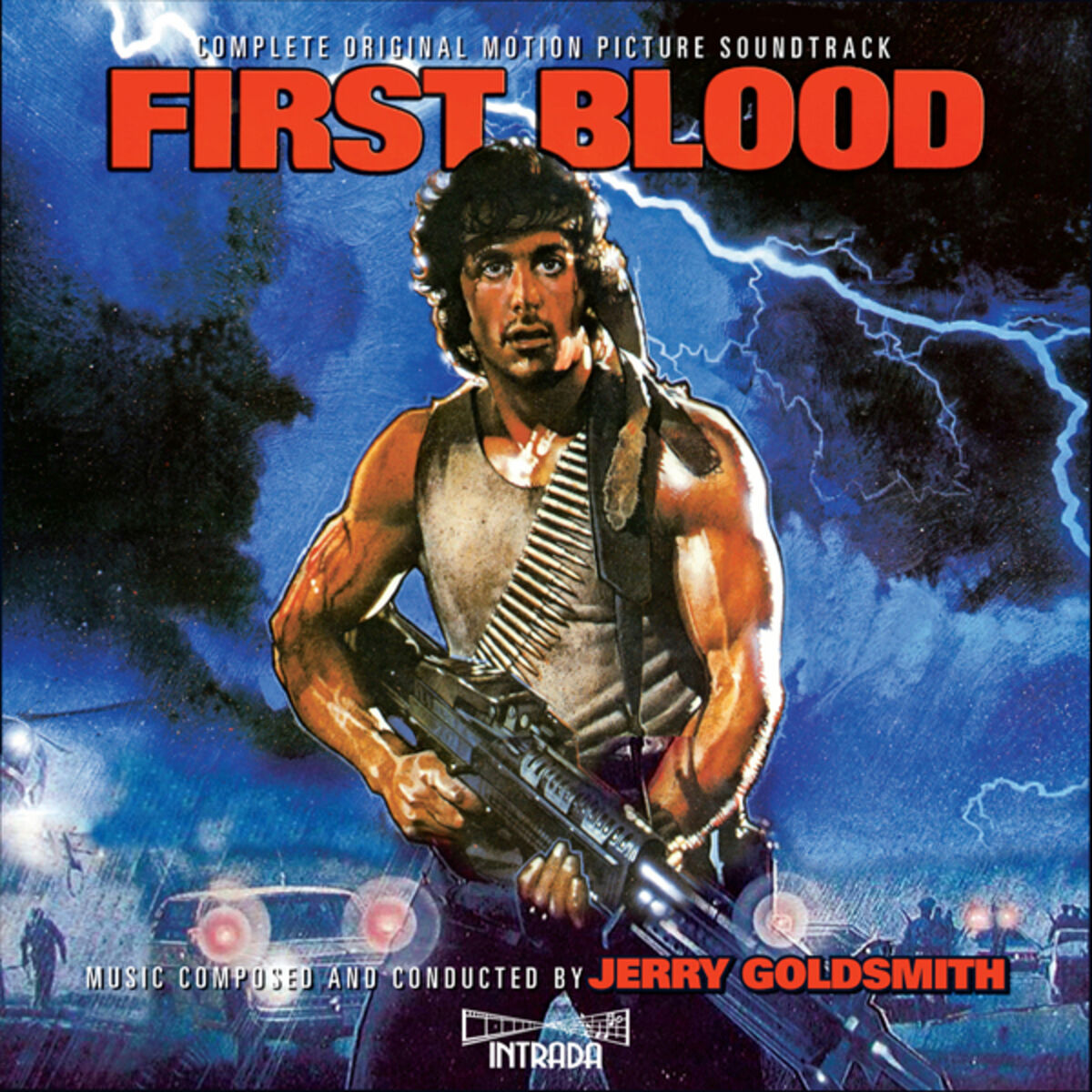 Album cover of It's a Long Road (Theme from First Blood)