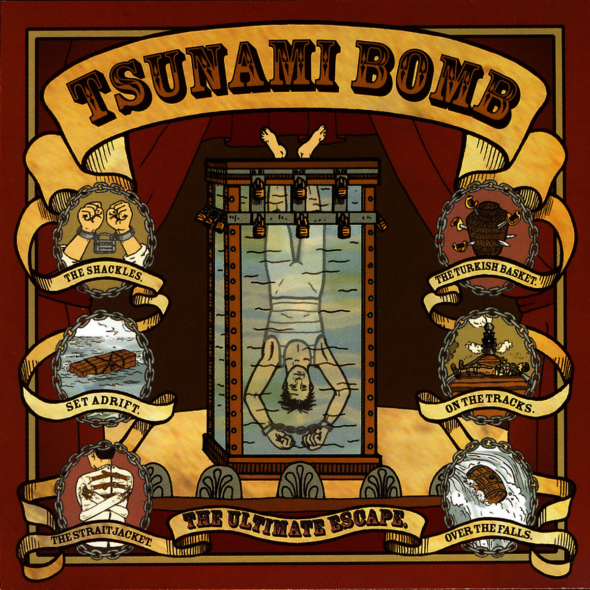 Album cover of The Ultimate Escape