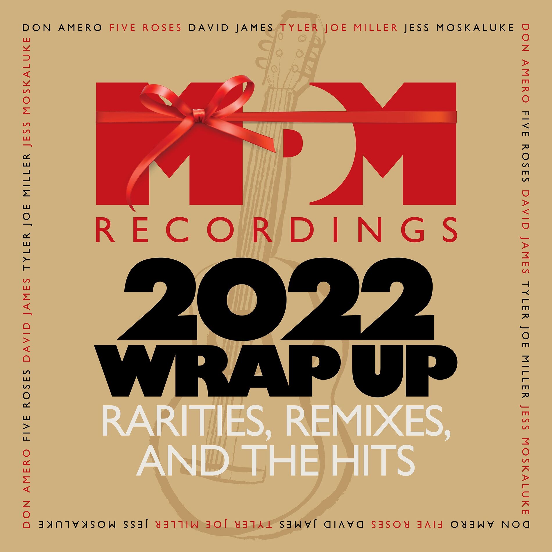 Album cover of MDM Recordings 2022 Wrap Up- Rarities, Remixes And The Hits
