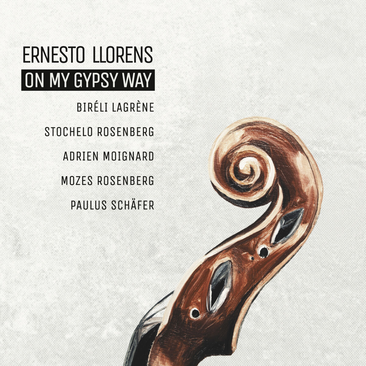 Album cover of On My Gypsy Way