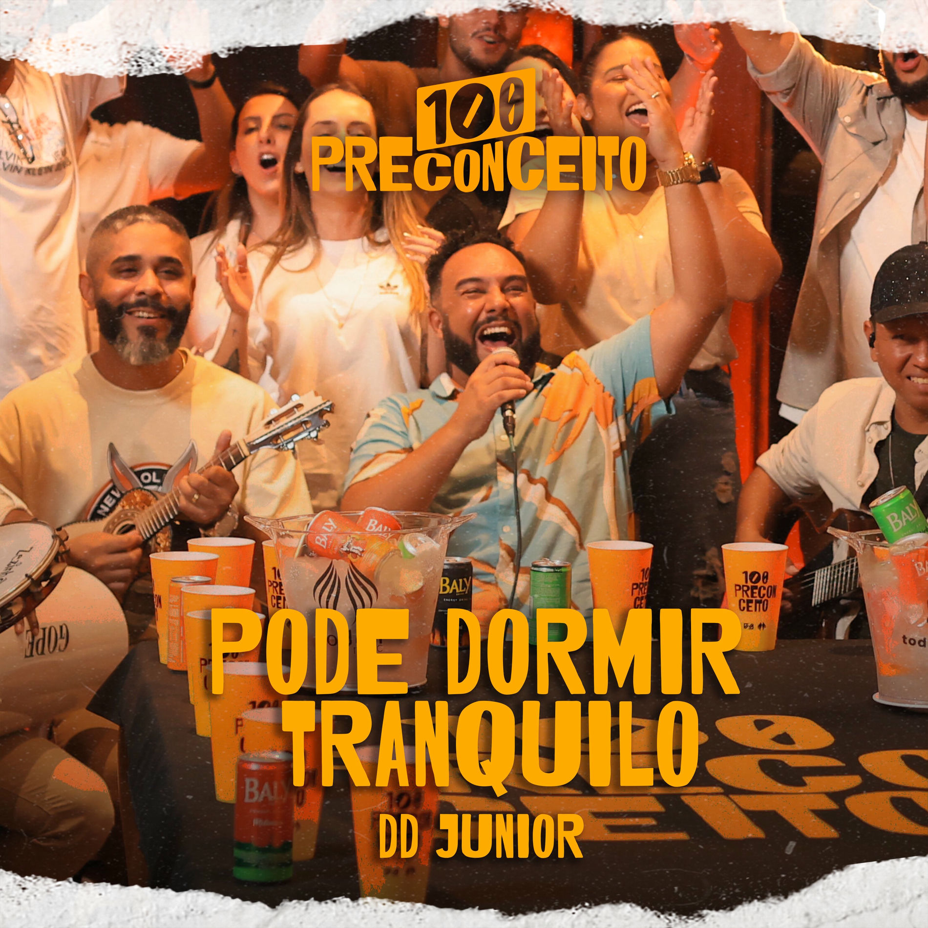 Album cover of Pode Dormir Tranquilo (Ao Vivo)