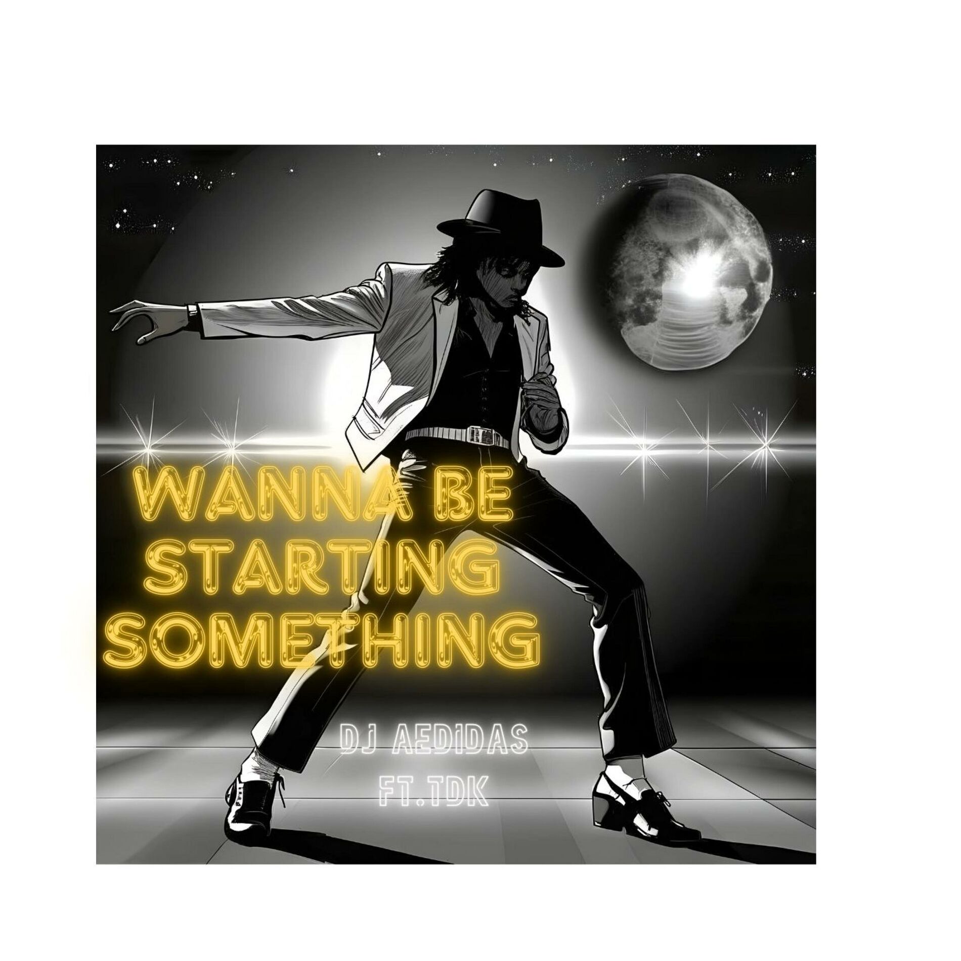 Album cover of Wanna be starting something (feat. TDK)
