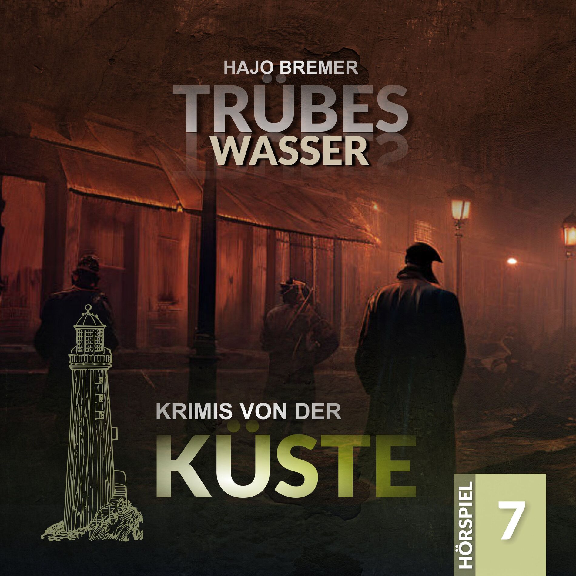 Album cover of Krimis von der Küste Folge 7 - Trübes Wasser