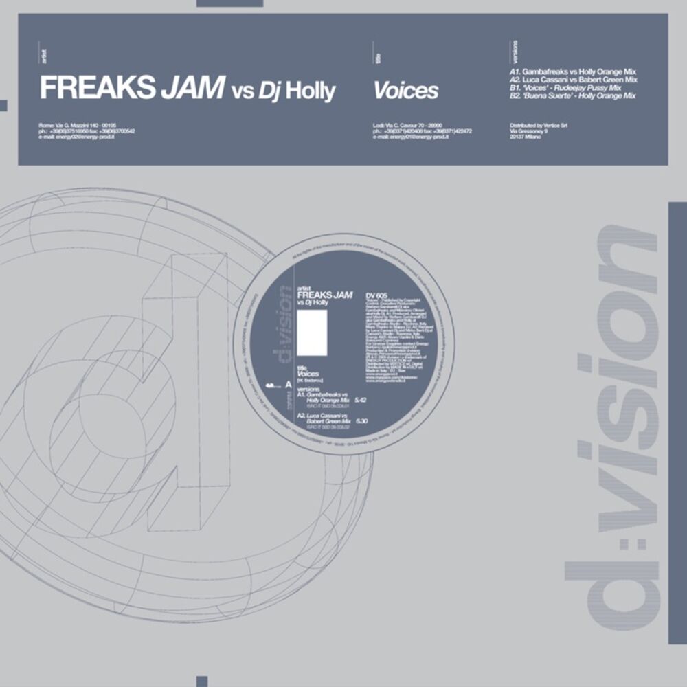 Picture of Voices (Freaks Jam Vs Dj Holly)