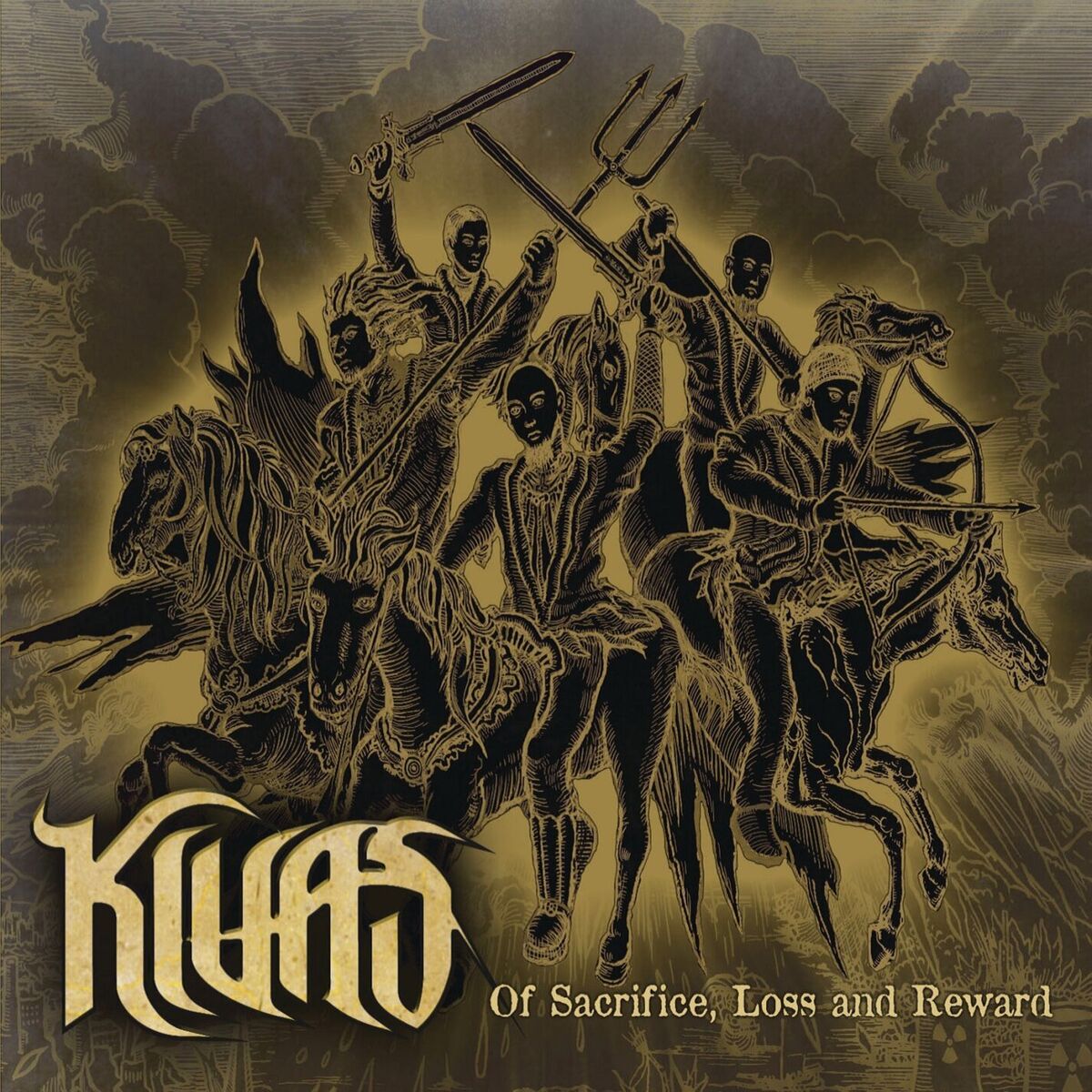 Album cover of Of Sacrifice, Loss and Reward