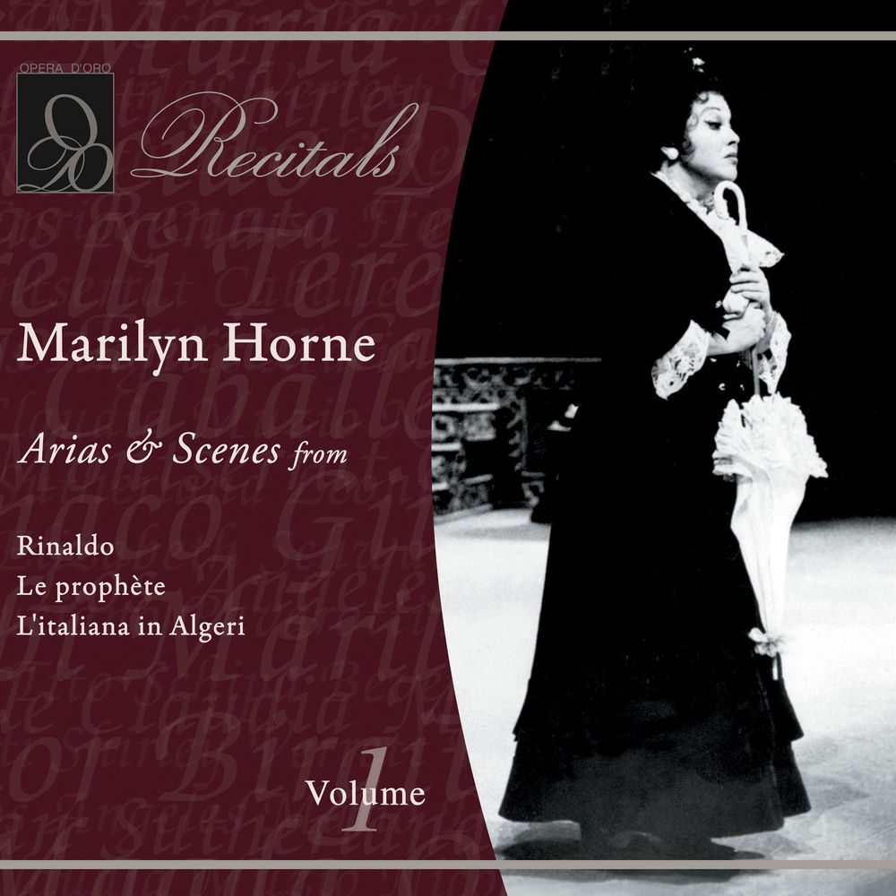 An Evening with Marilyn Horne, Vol. 1 (Live) album cover