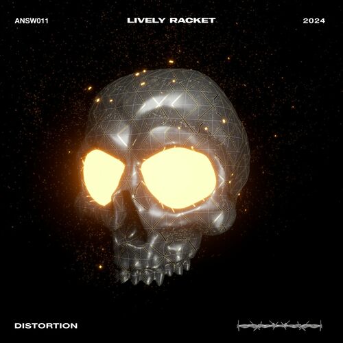  Lively Racket - Distortion (2024) 