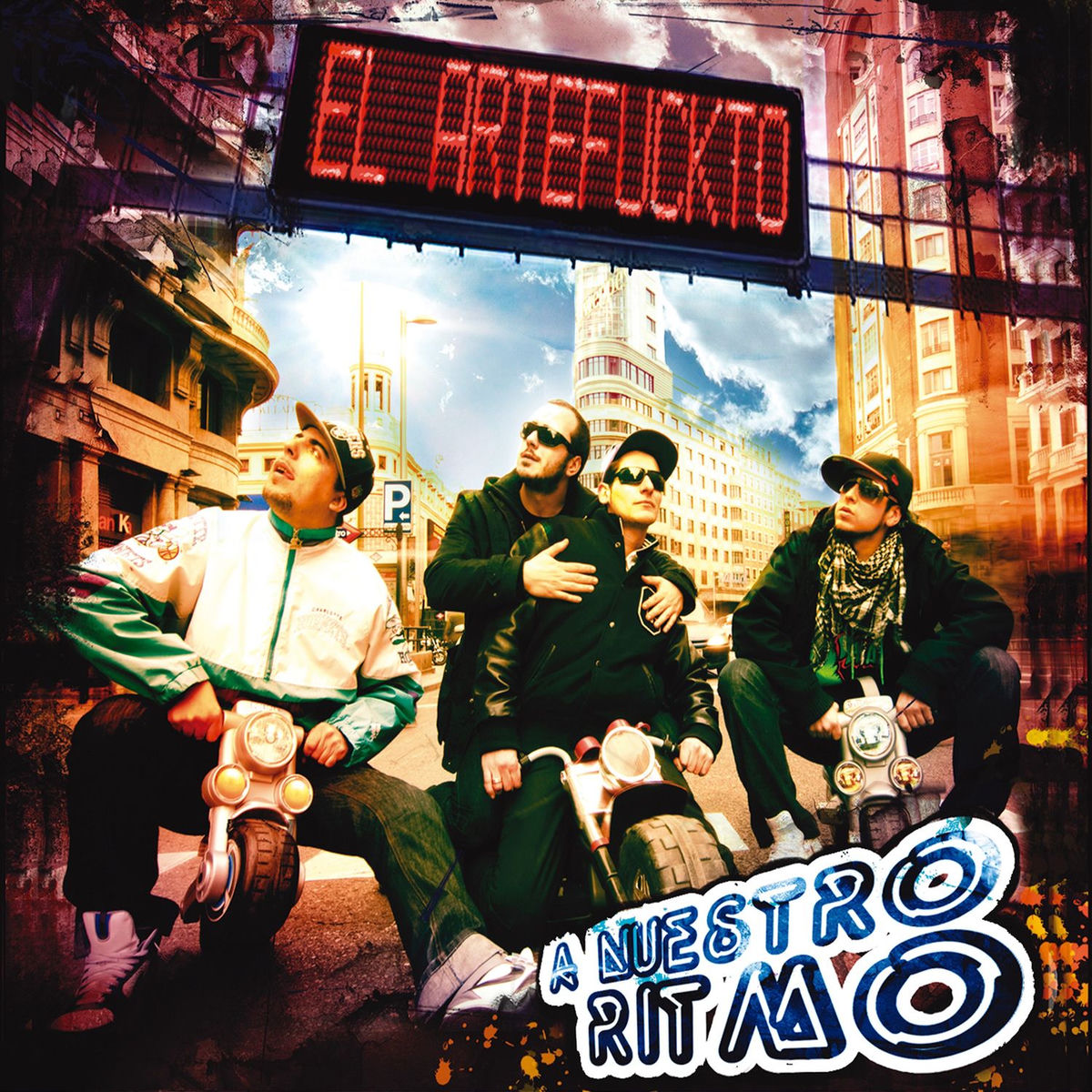 Album cover of A Nuestro Ritmo