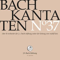 Cover of J.S. Bach: Cantatas, Vol. 37 (Live)