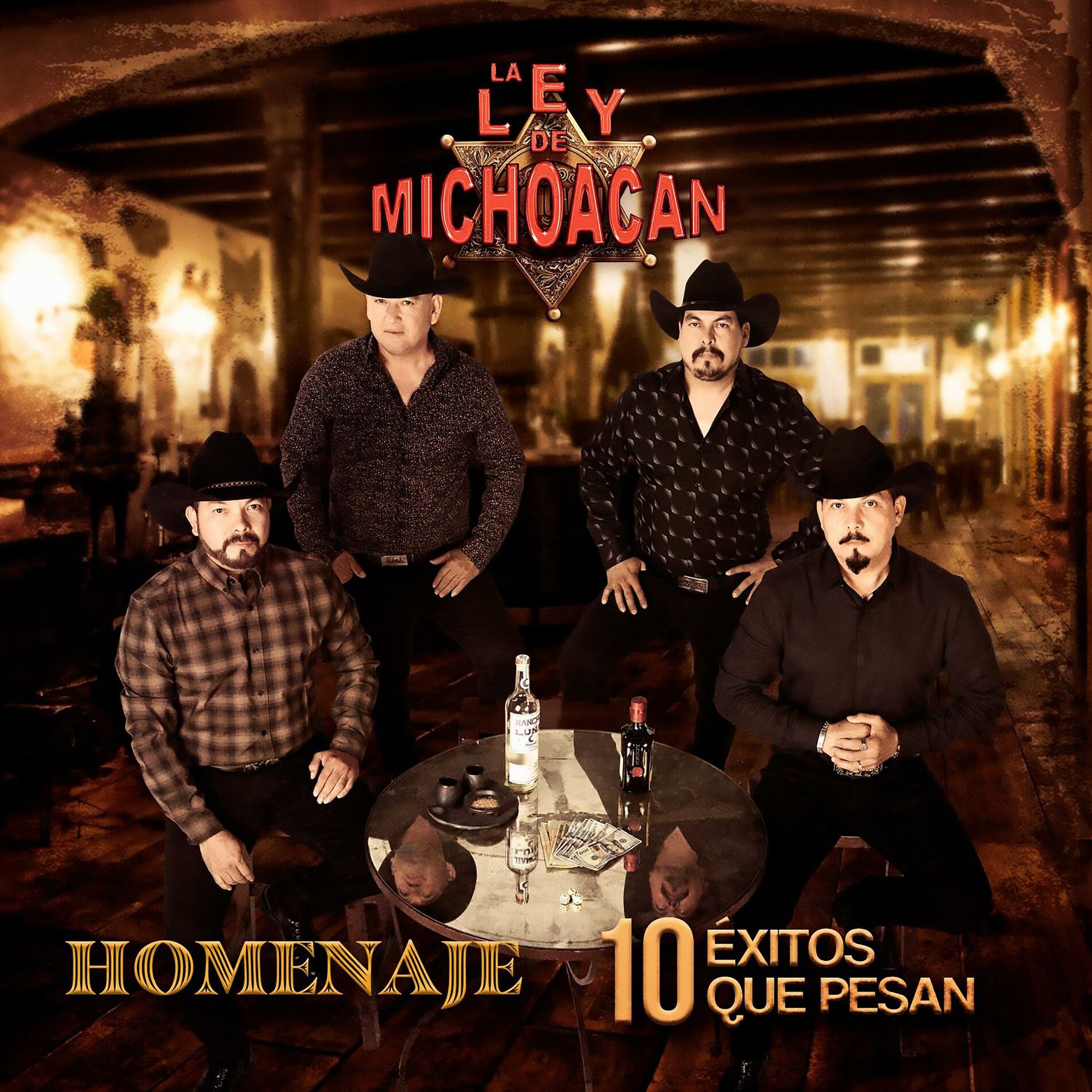 Album cover of Homenaje 10 Exitos Que Pesan