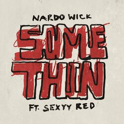 Cover of Somethin' (feat. Sexyy Red)