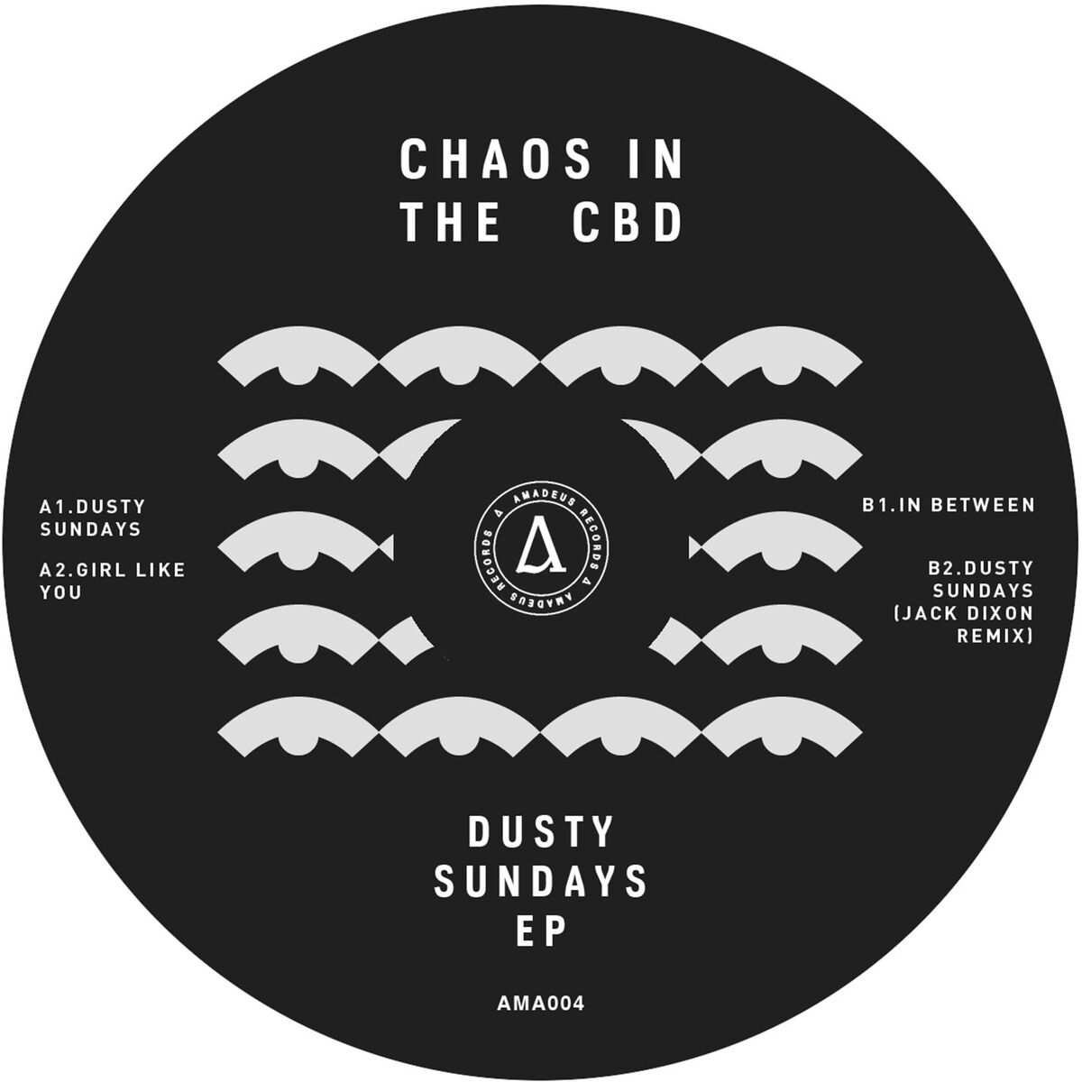 Album cover of Dusty Sundays