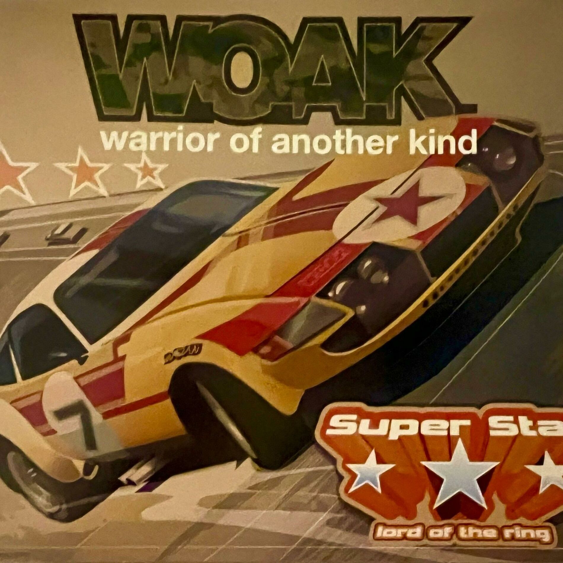 Album cover of SUPER STAR