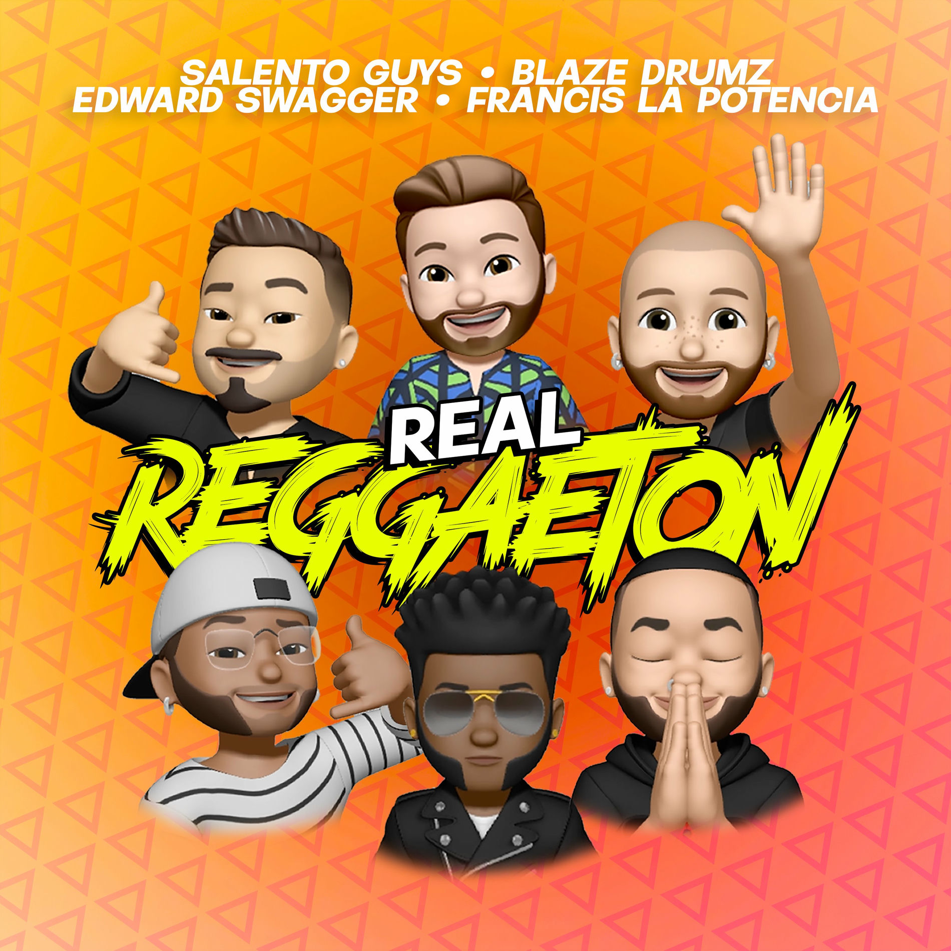 Album cover of Real Reggaeton