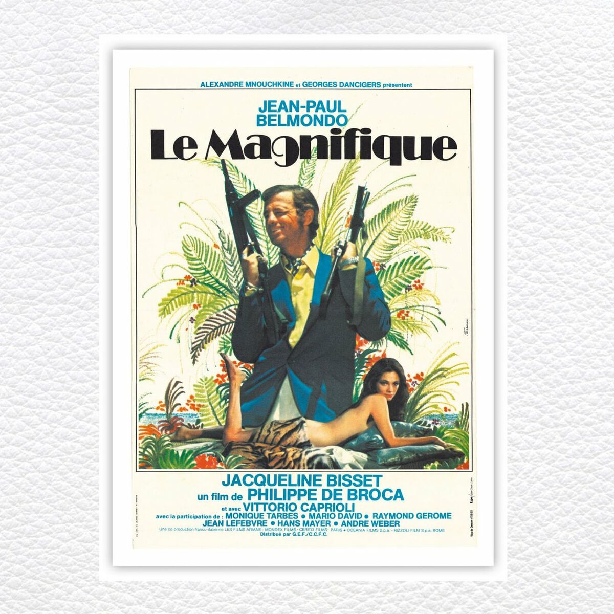Album cover of Le Magnifique (Original Motion Picture Soundtrack)