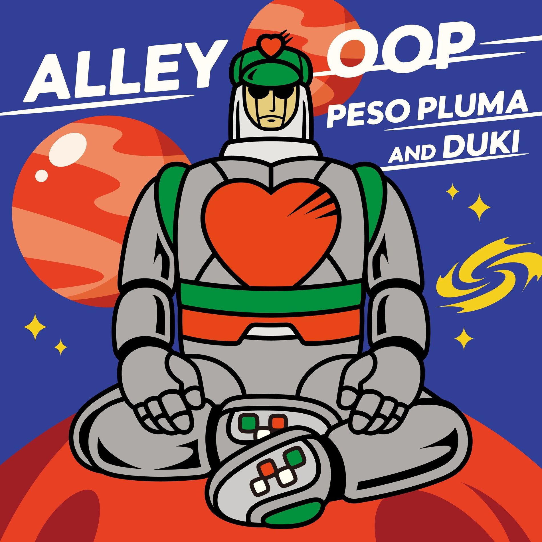 Album cover of Alley Oop