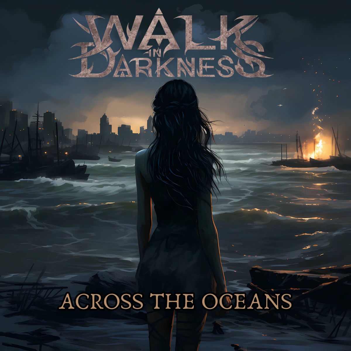 Album cover of Across the Oceans