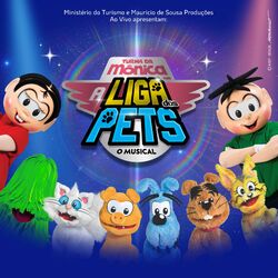 Cover of A Liga dos Pets