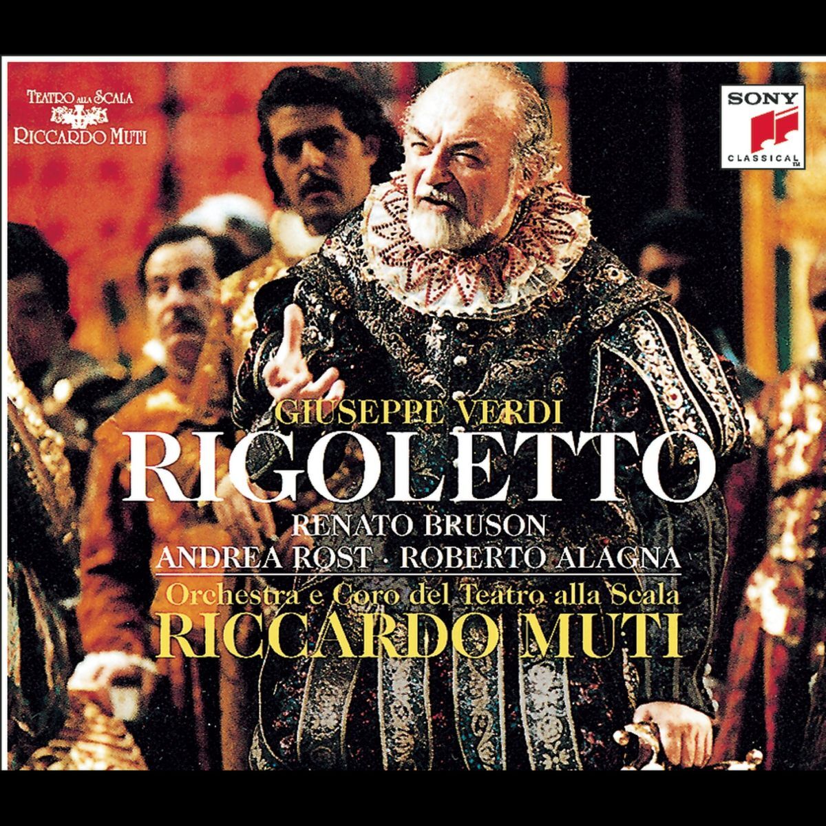 Album cover of Rigoletto : La donna è mobile