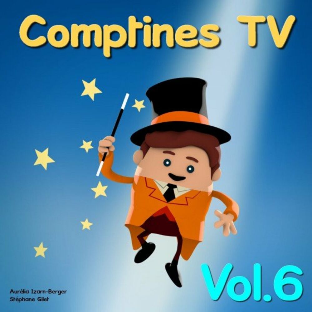 Picture of Comptines TV, Vol. 6