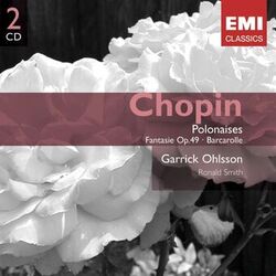 Cover of Chopin: Polonaises and Other Solo Piano Works