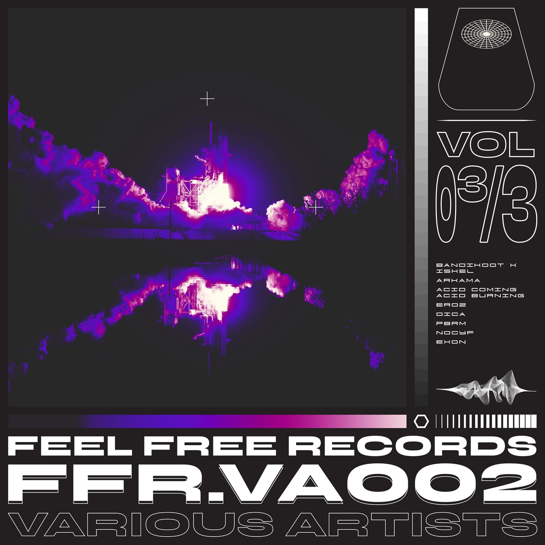 Album cover of Ffr.Va002, Vol. III