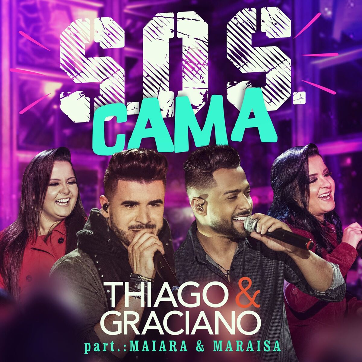 Album cover of SOS Cama (Ao Vivo)