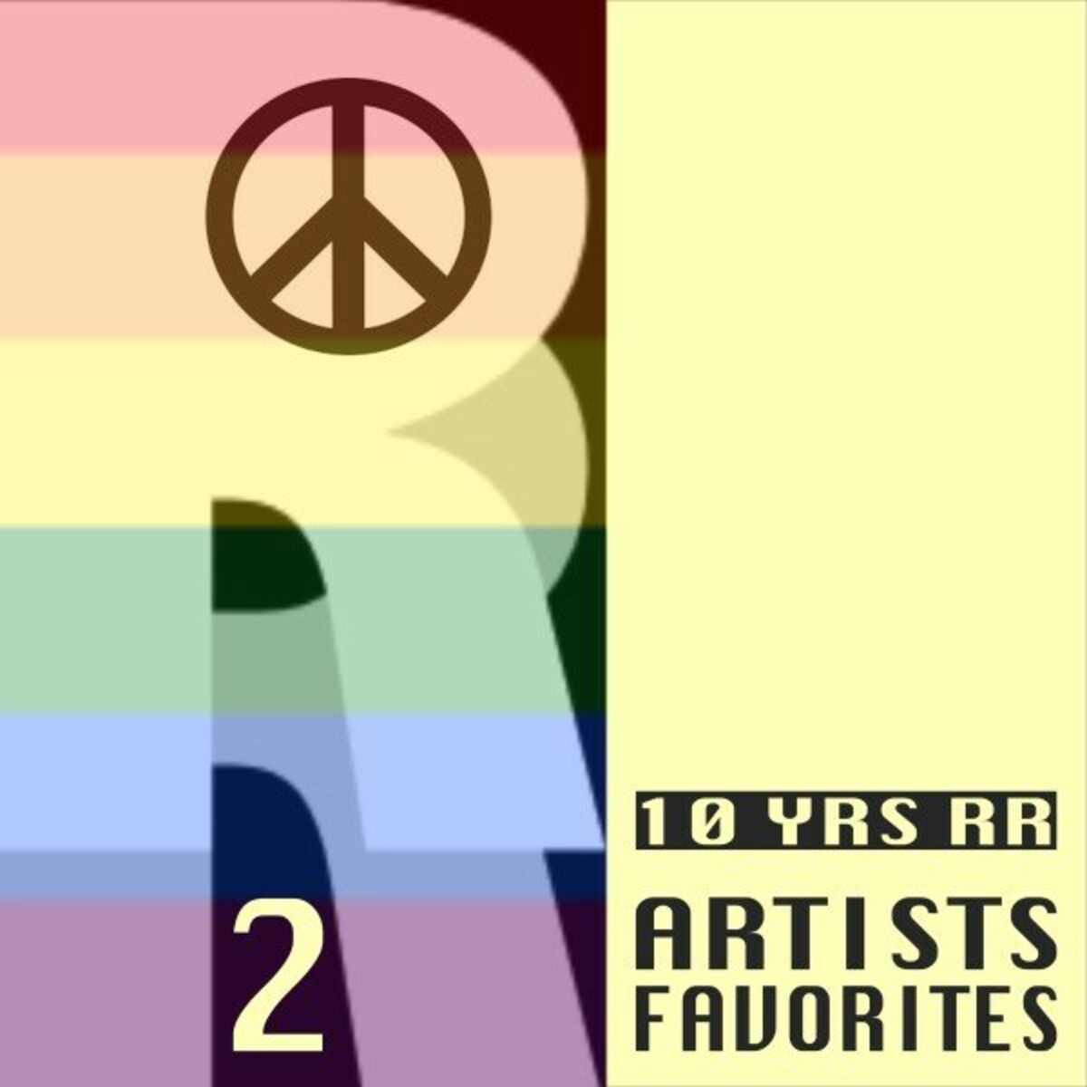 Album cover of 10 Yrs Rr - Artists Favorites 2