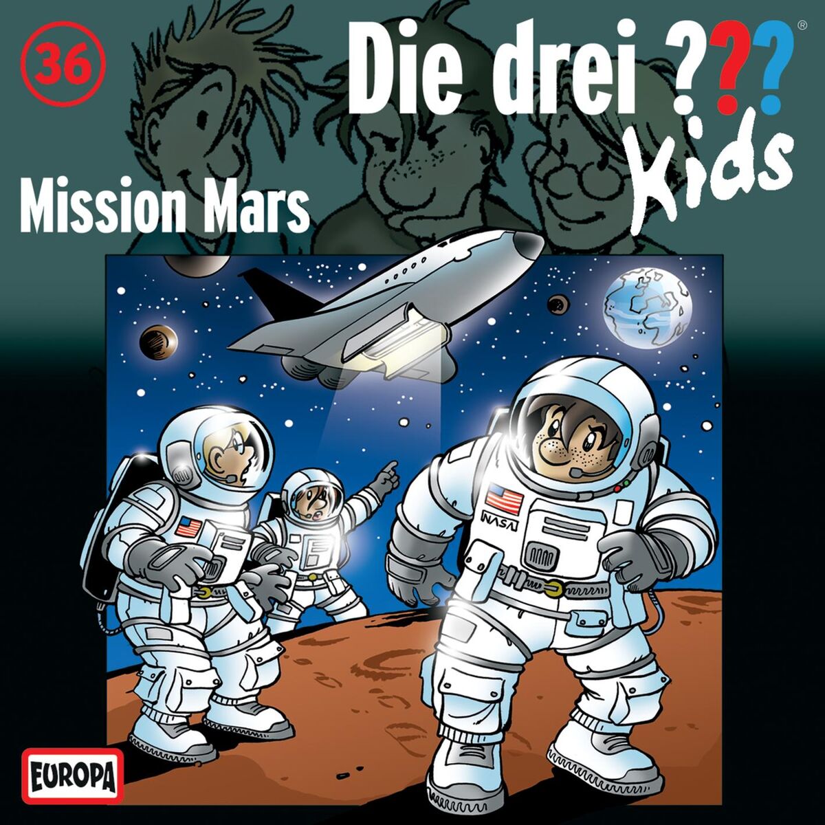 Album picture of 036/Mission Mars