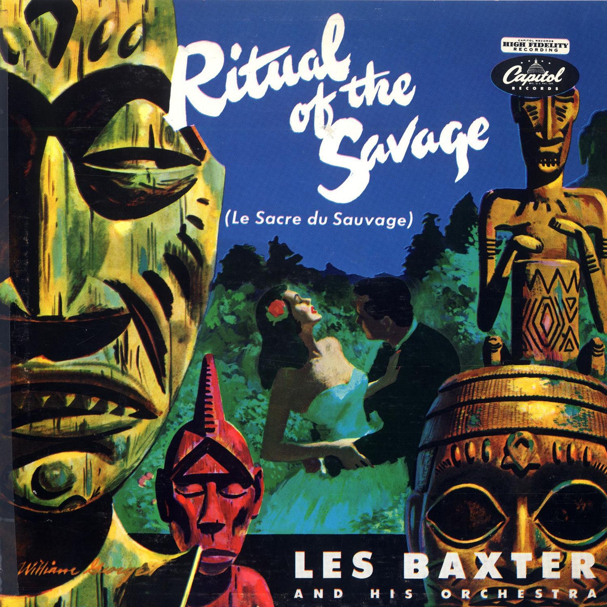 Album cover of Ritual Of The Savage
