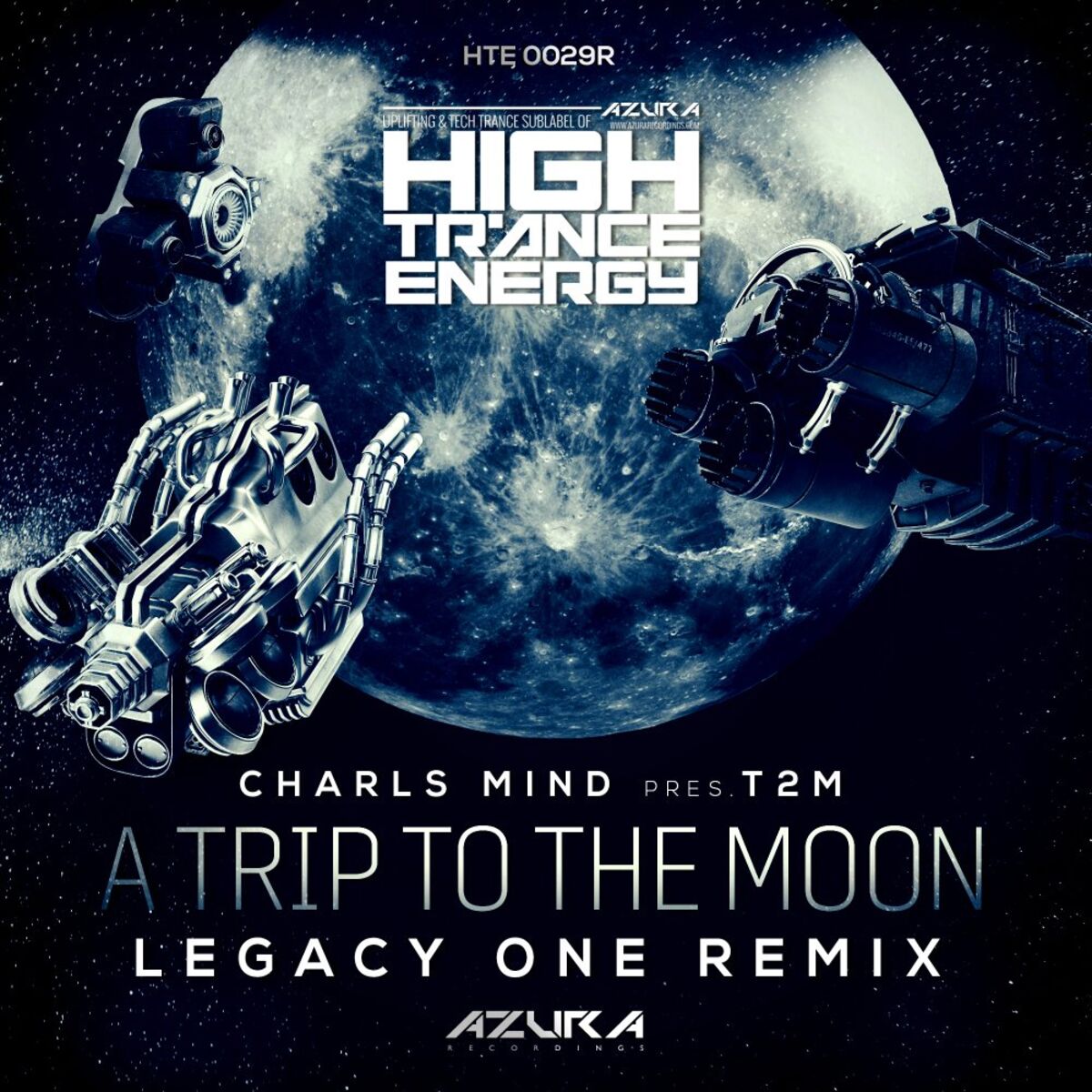 Album cover of A Trip To The Moon (Legacy One Remix)