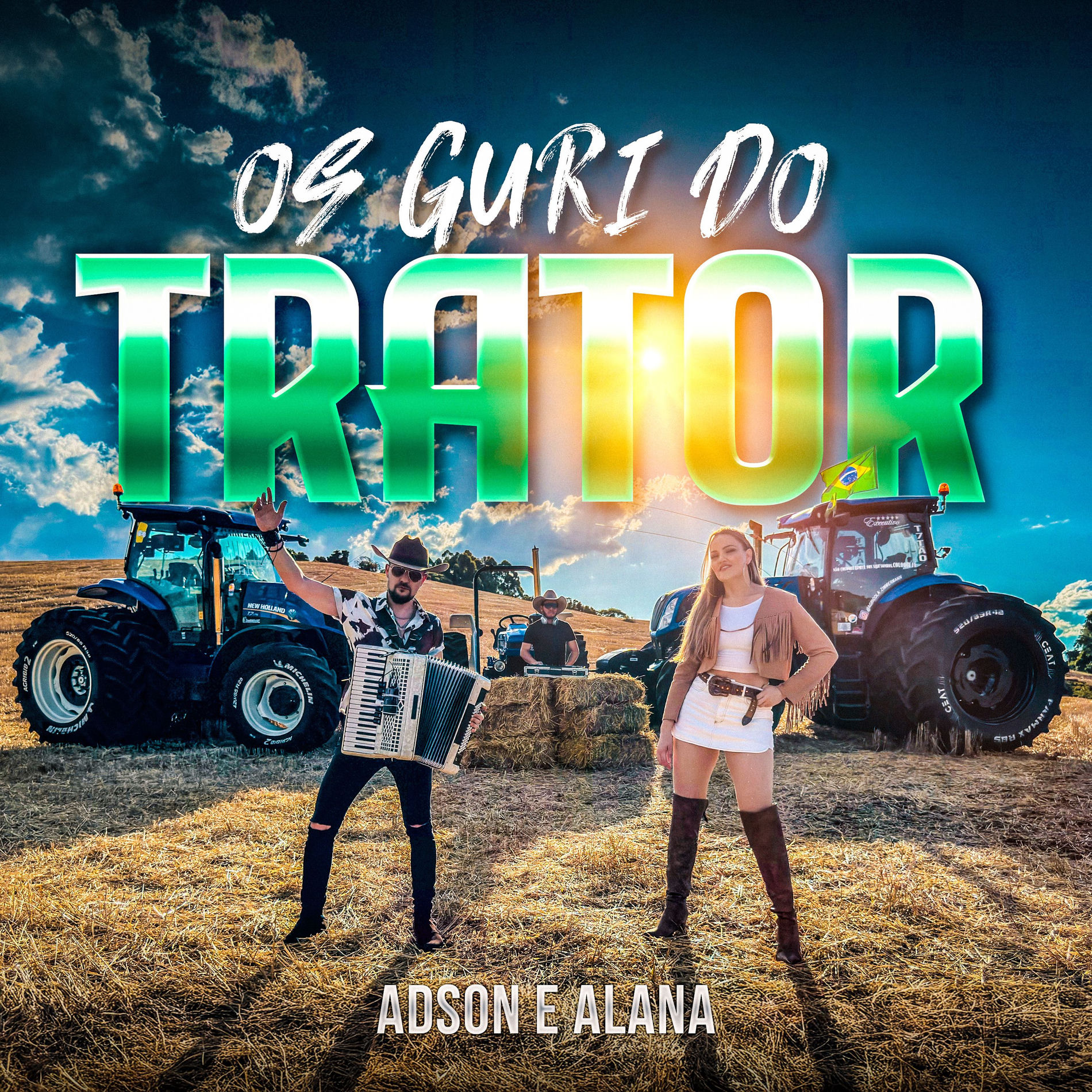 Album cover of Os Guri do Trator