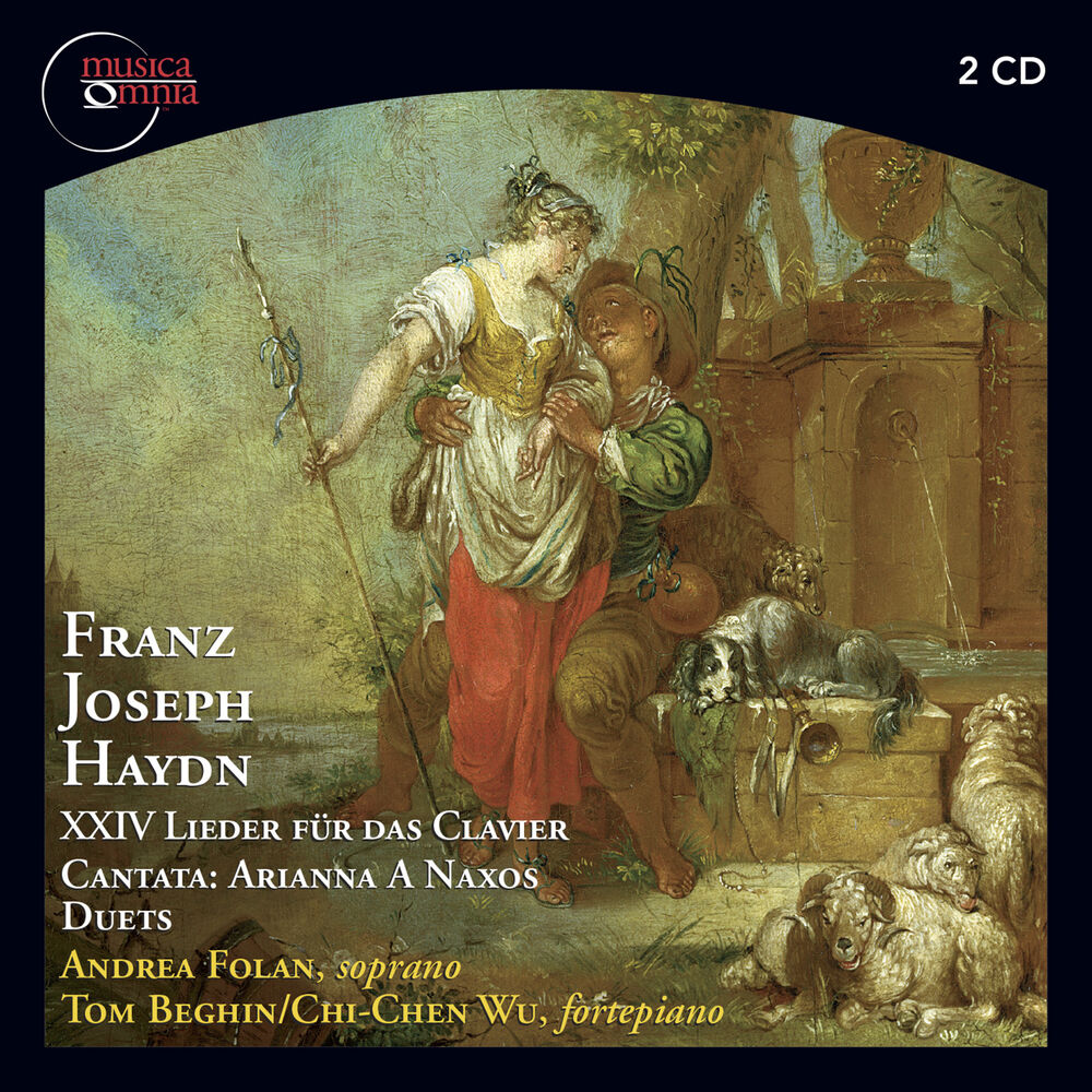 Picture of Franz Joseph Haydn - XXIV Lieder für das Clavier Cantata: Arianna A Naxos; Duets