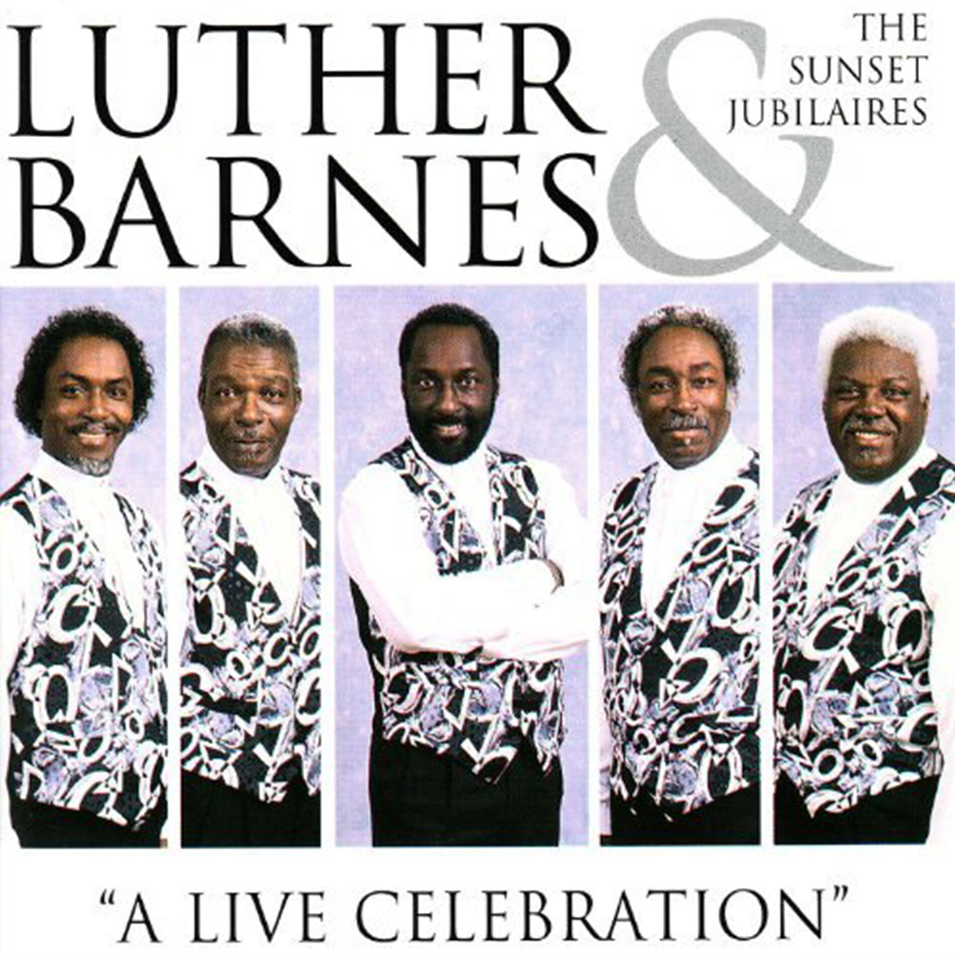 Album cover of A Live Celebration