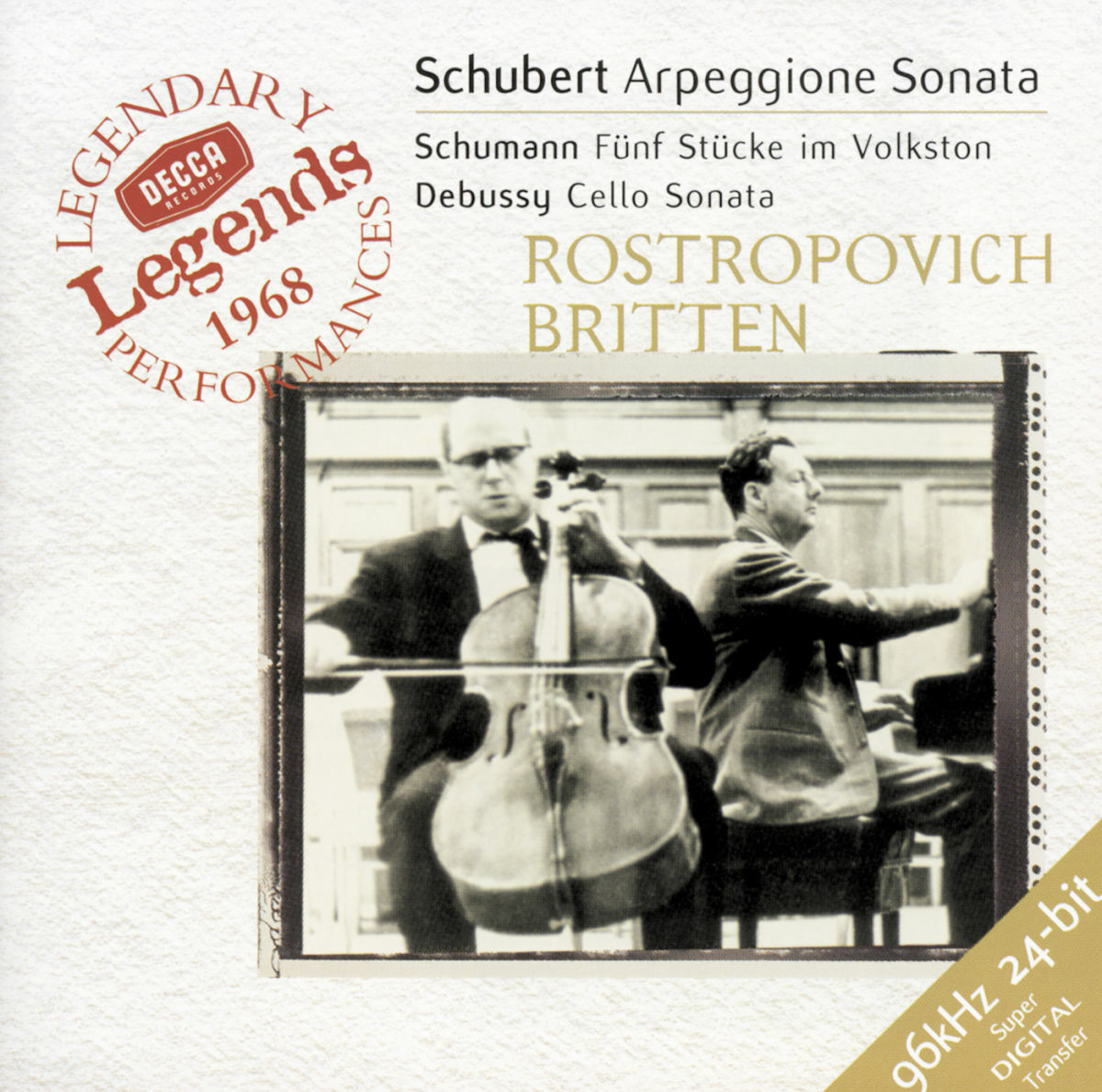 Album cover of Sonata For Arpeggione And Piano In A Minor, D. 821 : Schubert: Sonata For Arpeggione And Piano In A Minor, D. 821: 3. Allegretto
