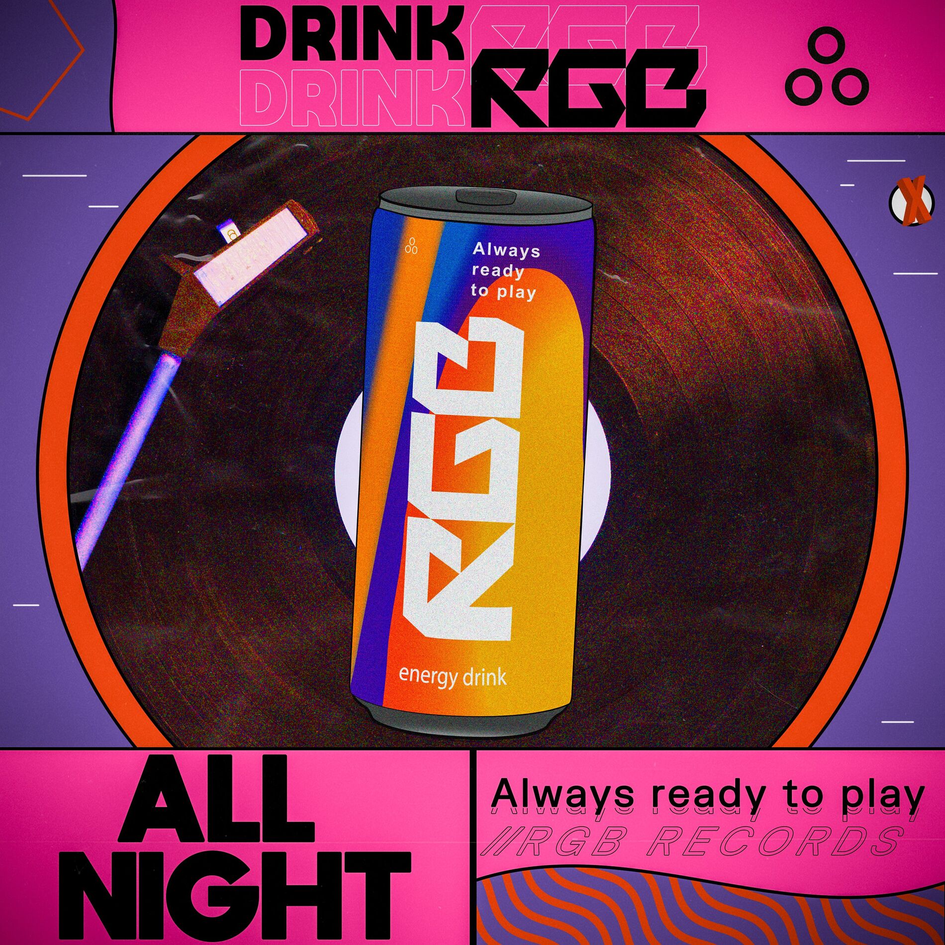 Album cover of All Night (Extended)