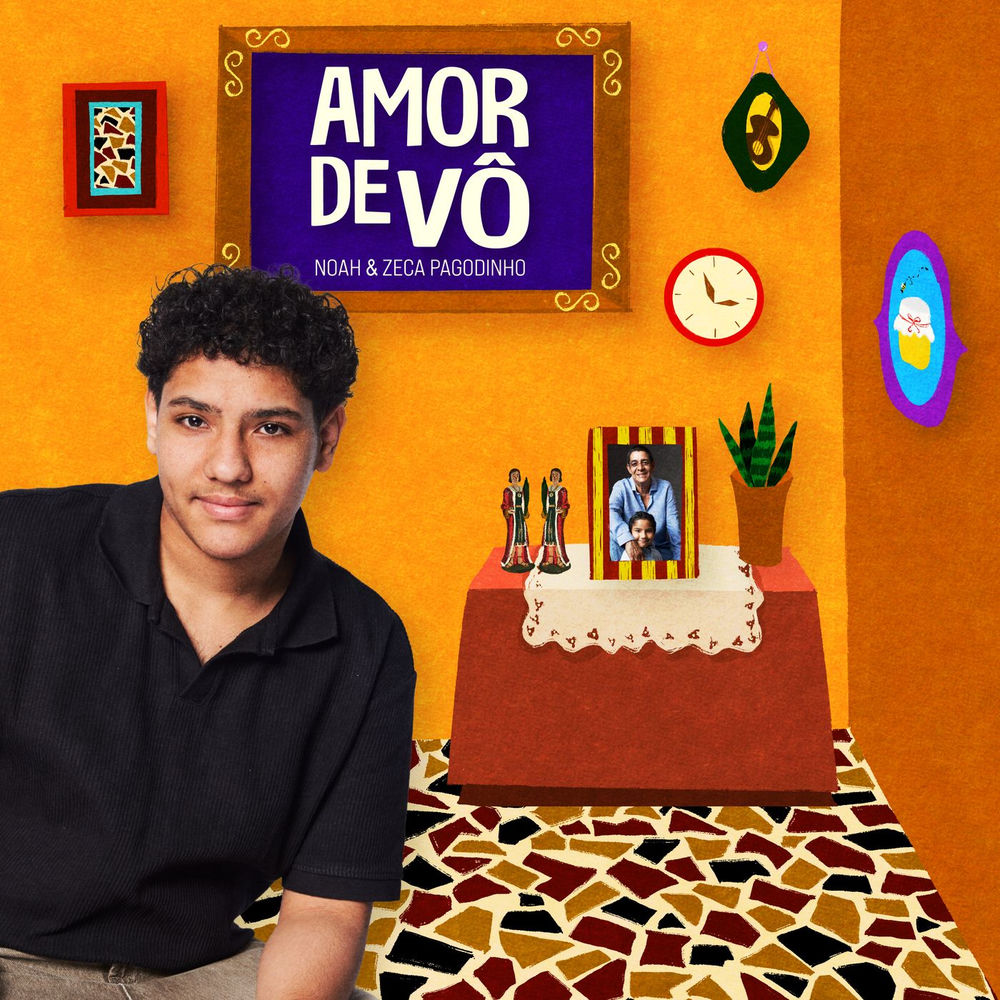 Amor De Vô cover