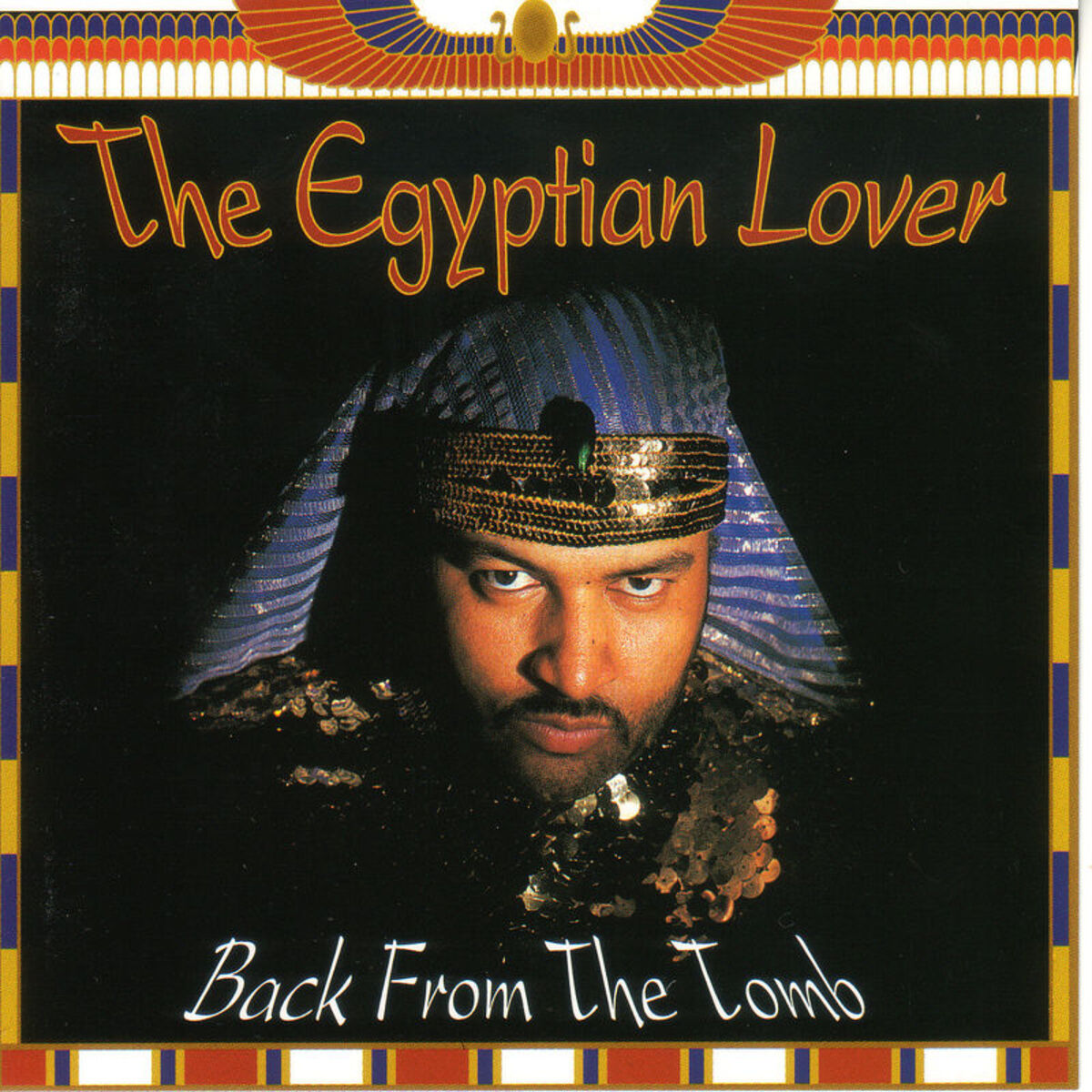 Album cover of Back from the Tomb