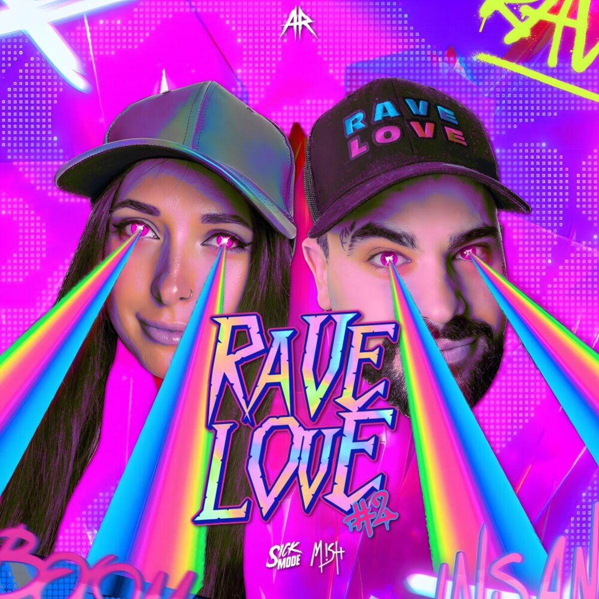 Album cover of RAVE LOVE PT.2