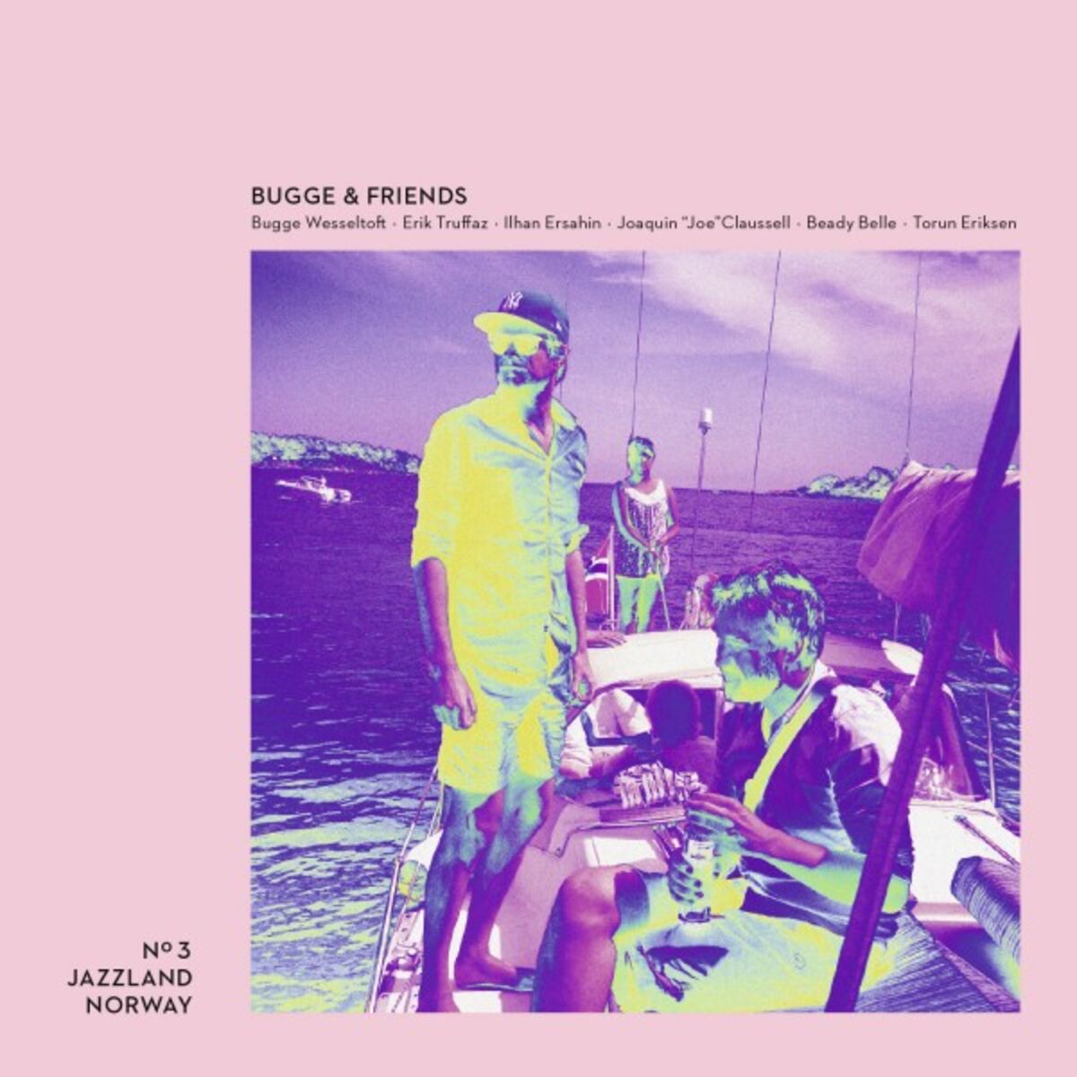 Album cover of Bugge & Friends