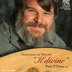 Cover of Francesco da Milano: Il divino