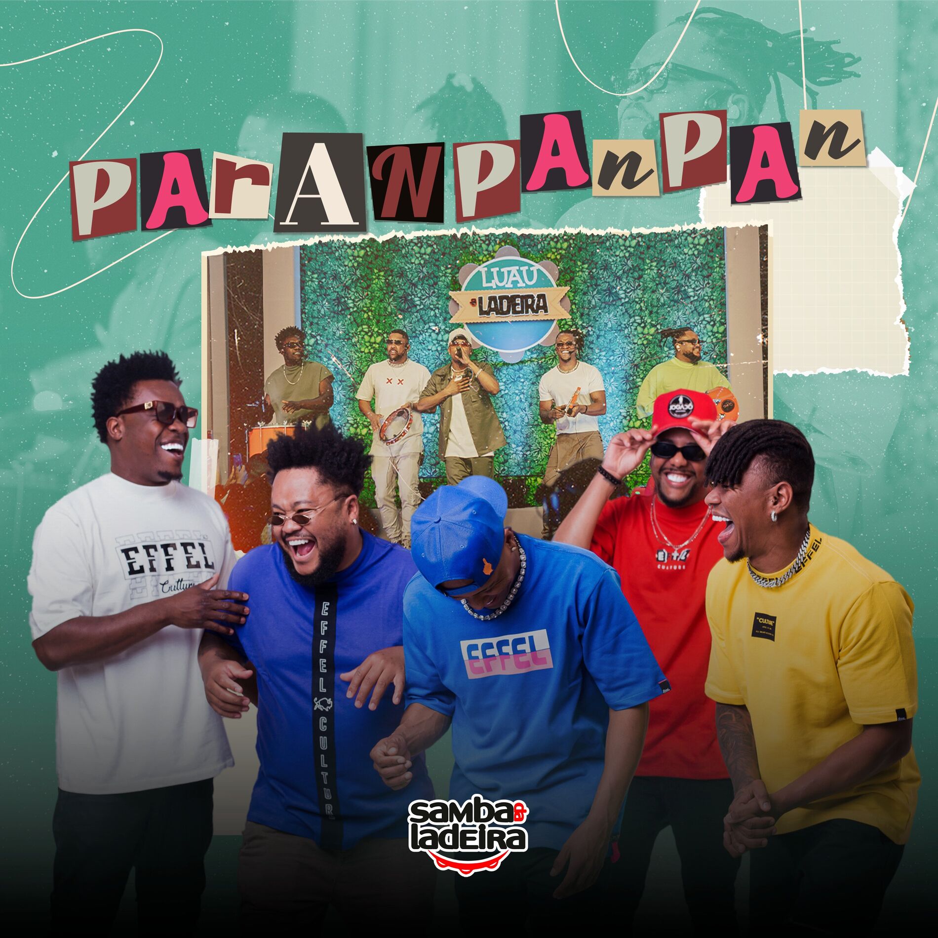 Album cover of Paranpanpan (Ao Vivo)