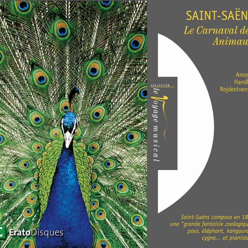 Picture of Saint-Saëns: Le Carnaval des animaux, Havanaise, Introduction et Rondo capriccioso & Violin Concerto No. 3