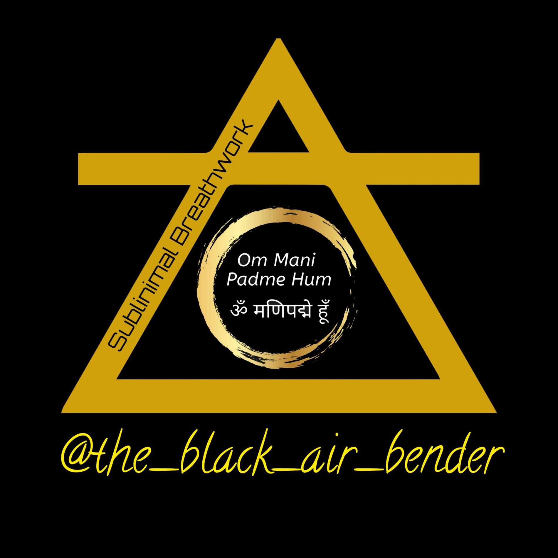 Album cover of Breathing in Om mani padme hum Subliminal Alchemy Breathwork music Thunder breathing with heart ASMR
