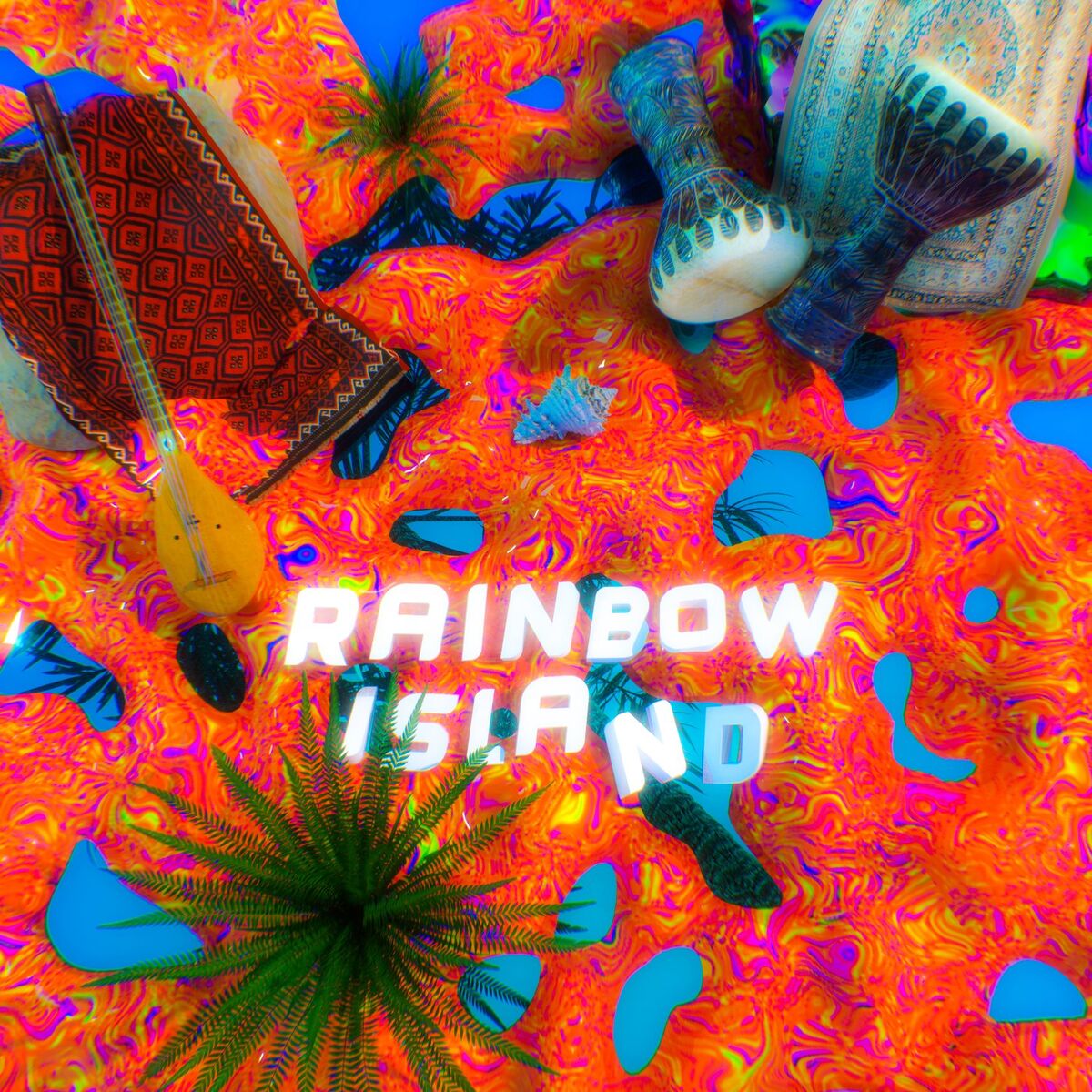 Album cover of RAINBOW ISLAND