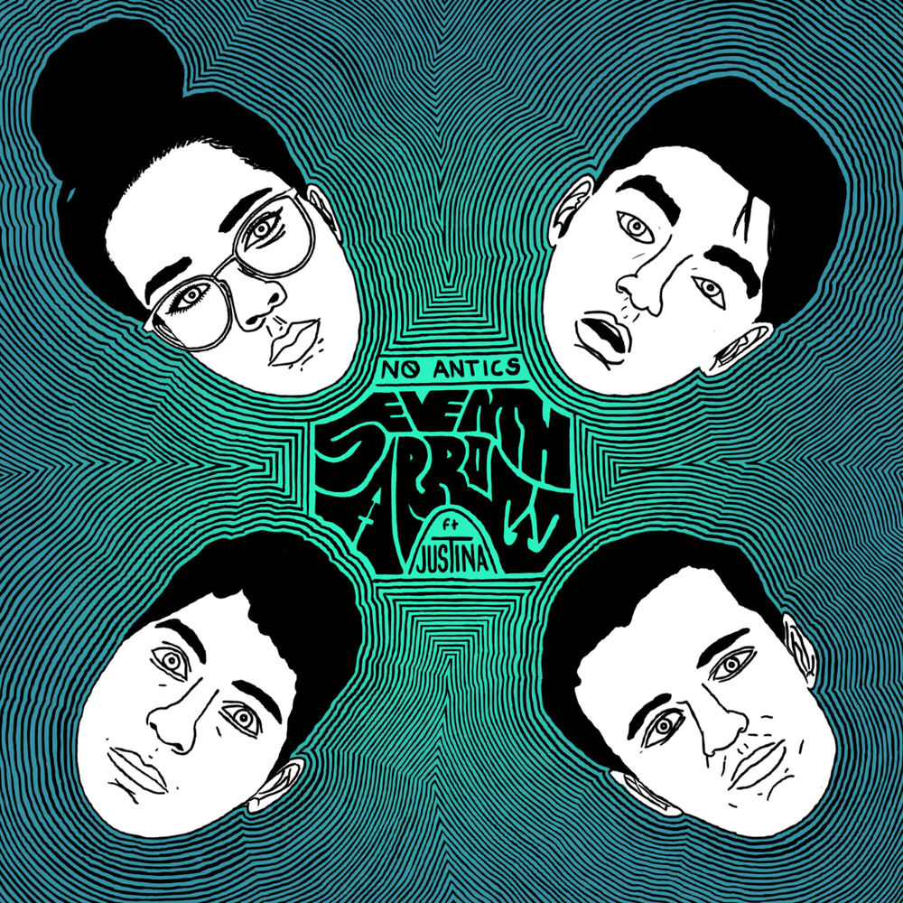 NO ANTICS artwork