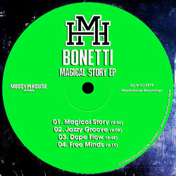 Cover of Magical Story EP