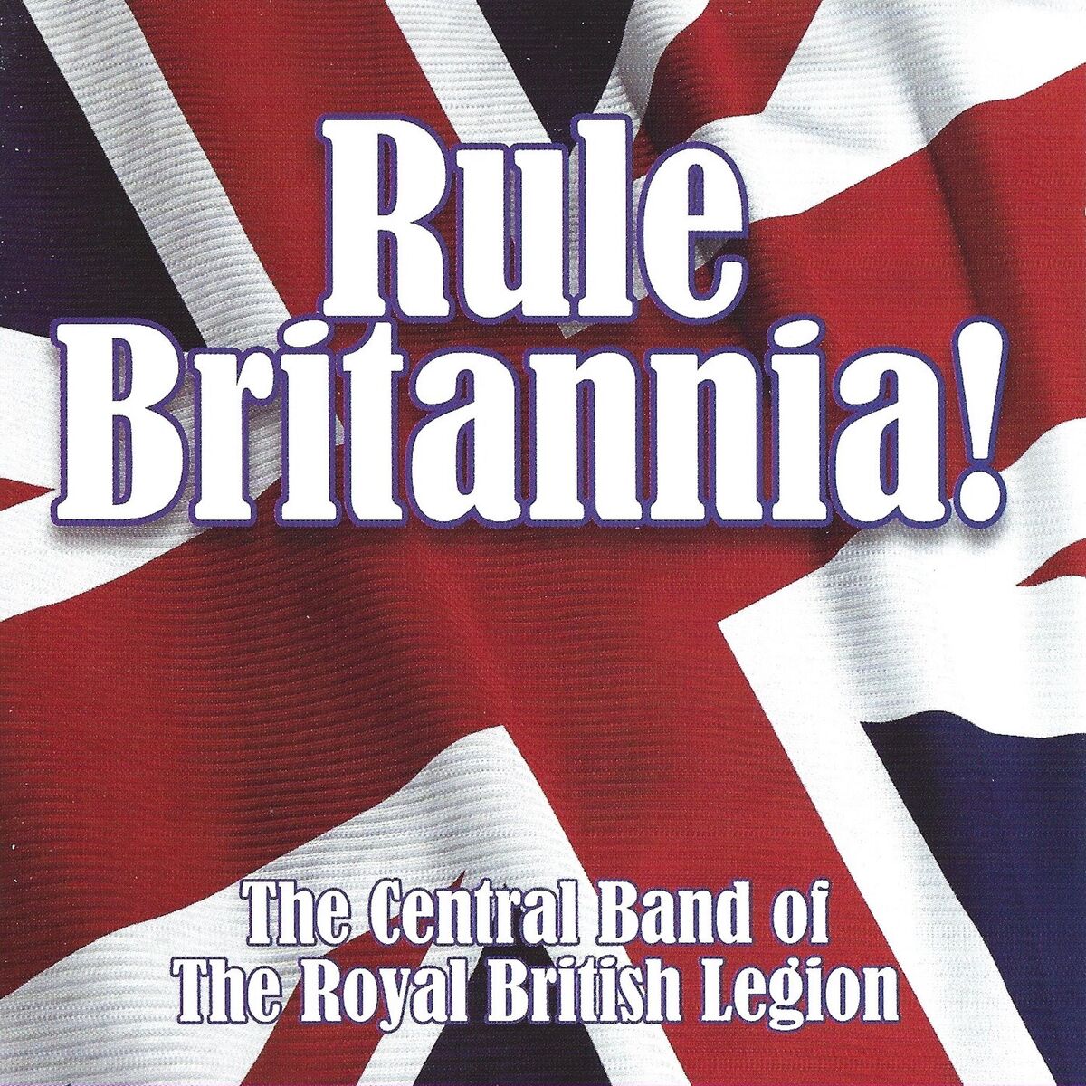 Album cover of Rule Britannia!