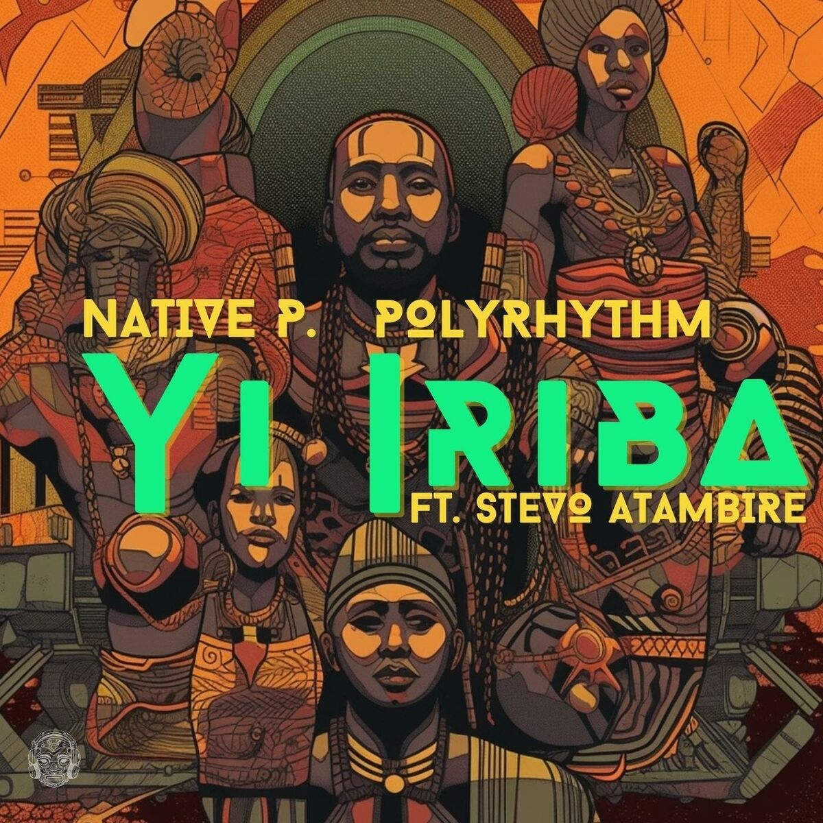 Album cover of Yi Iriba